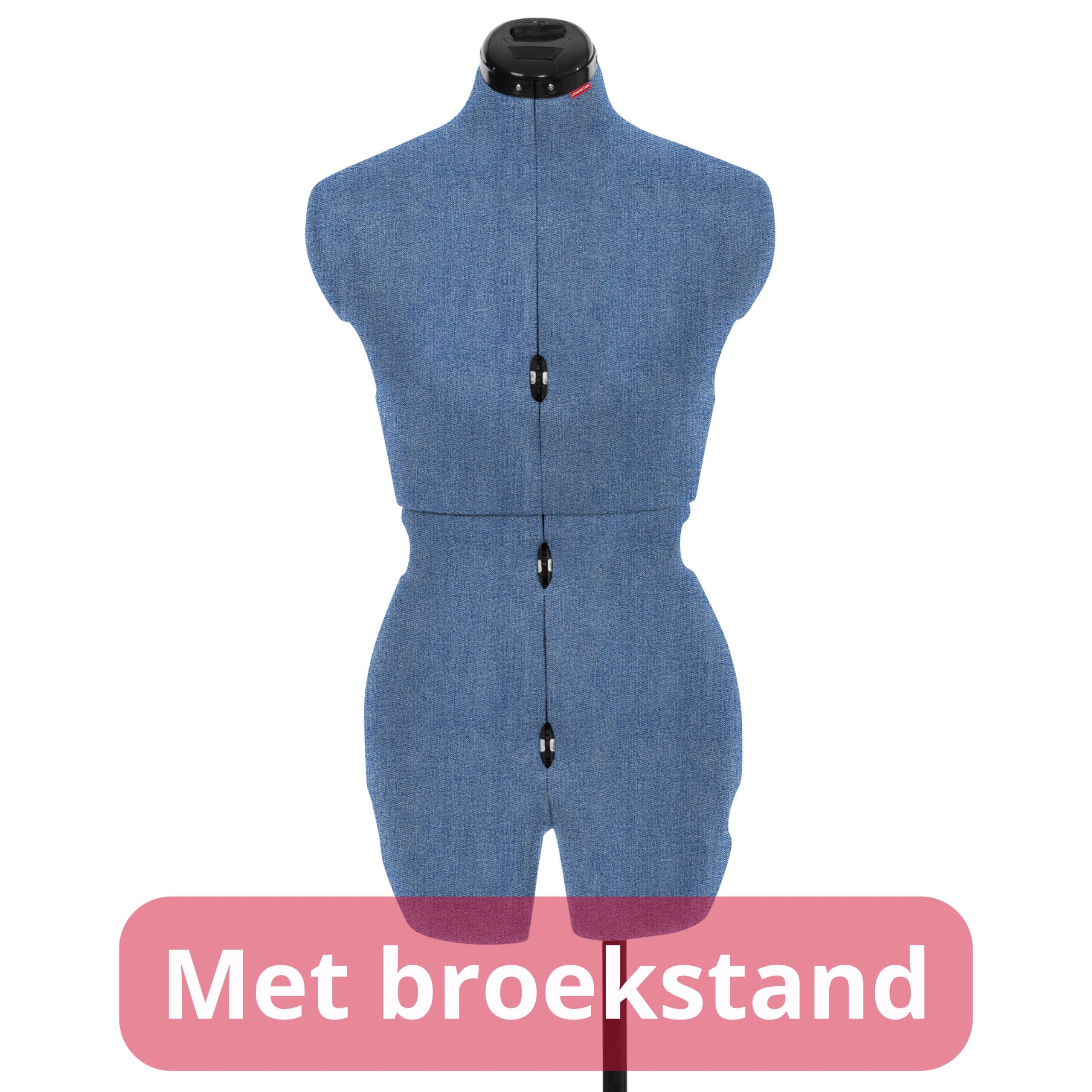 Isa Dark Denim - Met broekstand