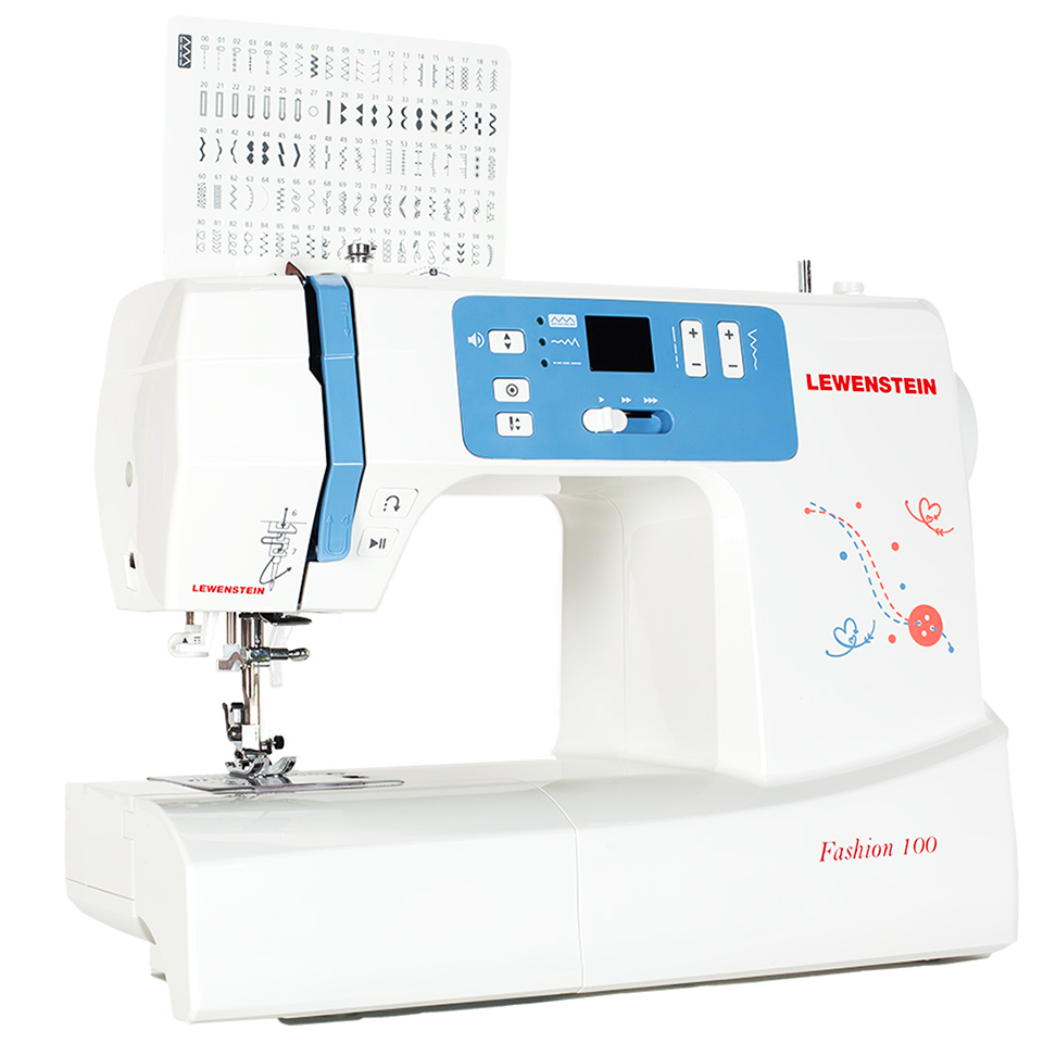 Lewenstein naaimachine model fashion 100