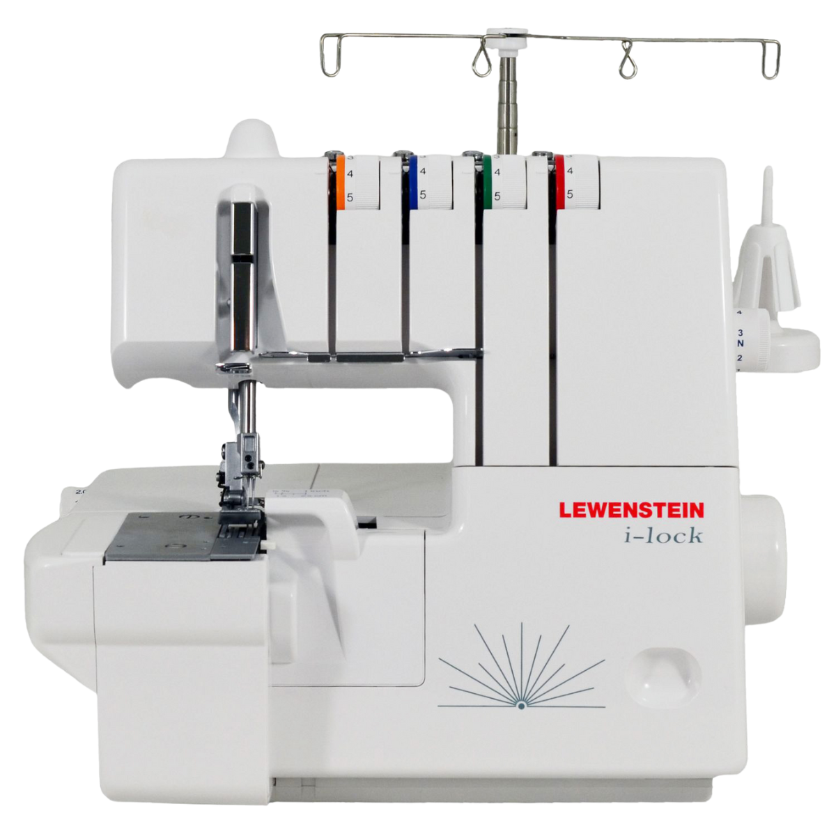 i-lock (2) Lewenstein naaimachine model fashion 100