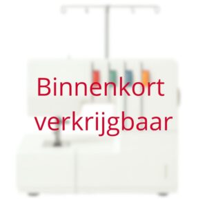 I-Stitch coverlockmachine nieuw model binnenkort verkrijgbaar
