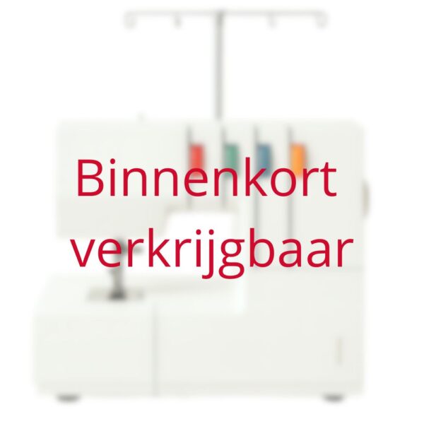 I-Stitch coverlockmachine nieuw model binnenkort verkrijgbaar
