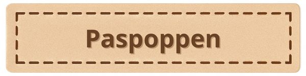 Lewenstein Button Paspoppen